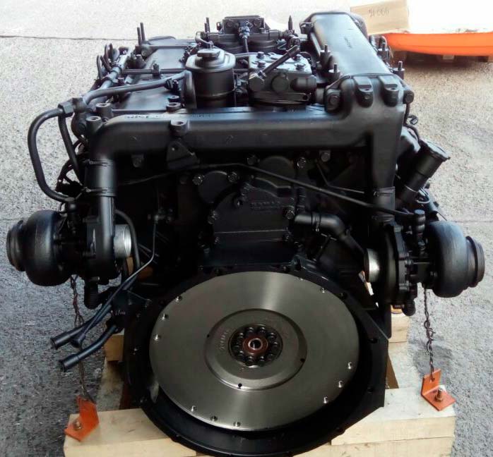Двигатель Камаз 740.662 300 евро 4