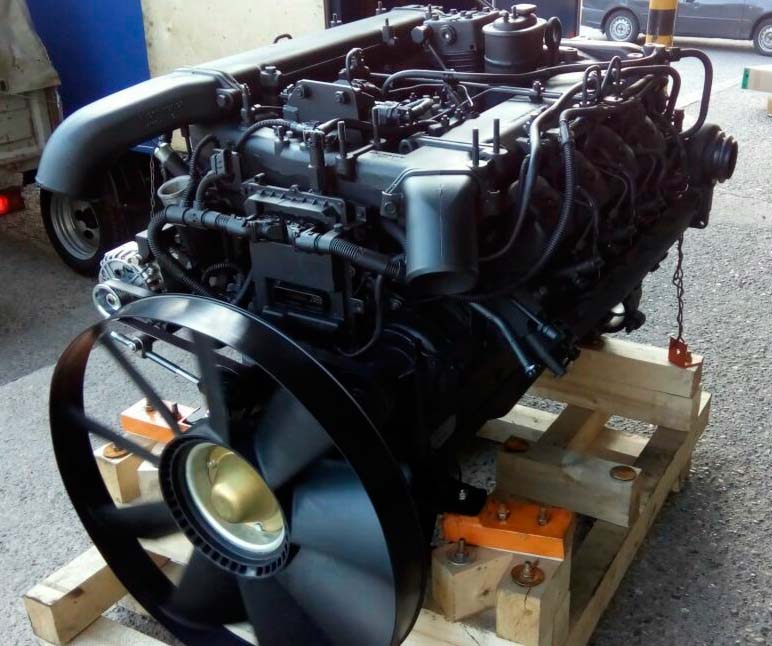 Двигатель Камаз 740.662 300 евро 4