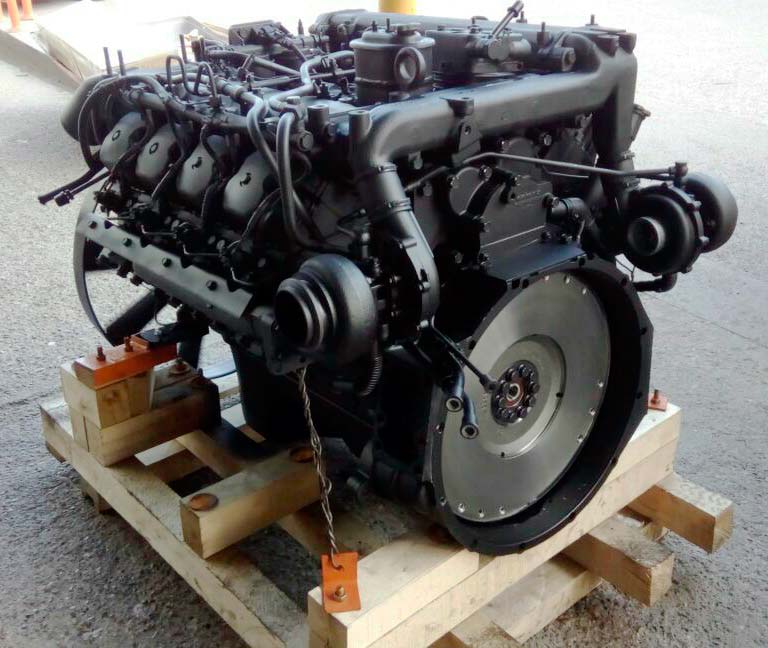 Двигатель Камаз 740.662 300 евро 4